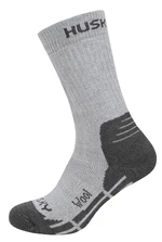 Husky  All Wool sv. šedá, 30-32 Detské ponožky