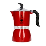 Moka konvice Bialetti Fiammetta 3 šálky červená (N/A),Bialetti Fiammetta 3 světle červená moka konvice