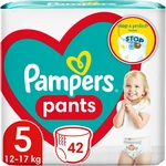 Pampers Pants Size 5 jednorázové plenkové kalhotky 12-17 kg 42 ks