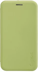 Originální flipové pouzdro Gigaset GS100 zelené