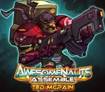 Awesomenauts  - Ted McPain Character DLC Steam CD Key