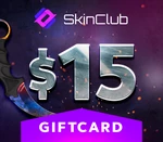 Skin.Club $15 Gift Card