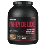 BODY ATTACK Extreme whey deluxe čokoláda kokos protein 2300 g