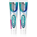 Corega Extra Strong No Flavour fixační krém pro zubní náhrady 2x70 g