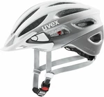 UVEX True CC White/Grey WE 52-55 Cyklistická helma