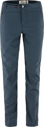 Fjällräven High Coast Trail Trousers W Navy 38 Outdoorové kalhoty