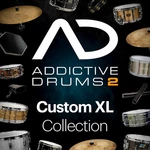 XLN Audio Addictive Drums 2: Custom XL Collection Software de estudio de instrumentos VST (Producto digital)