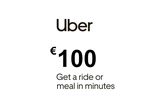 Uber €100 EU Gift Card