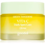 Goodal Green Tangerine Vita-C hydratační a rozjasňující krém pro normální a citlivou pleť 50 ml
