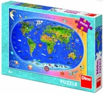 Dětská mapa 300 XL puzzle