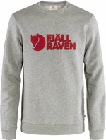 Fjällräven Logo Sweater M Grey/Melange L Hanorace