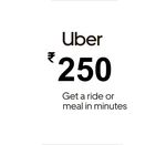 Uber ₹250 INR Gift Card