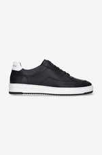 Kožené sneakers boty Filling Pieces Mondo Lux černá barva, 46722901861