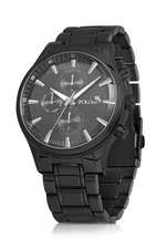 Polo Air Men's Wristwatch Black Color