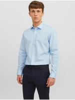 Men's Light Blue Shirt Jack & Jones Joe - Men