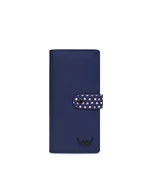 VUCH Hermione Dot Blue wallet