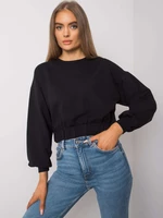 Basic Black Women's Sweatshirt