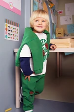 Koton Baby Boy Printed Applique Detailed T-Shirt 3wmb10144tk