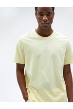 Koton Basic T-Shirt Crew Neck Short Sleeve Cotton