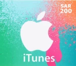 iTunes SAR 200 SA Card