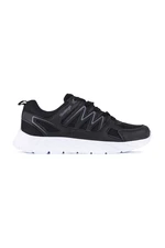 Slazenger Chrome Sneaker Unisex Shoes Black / White