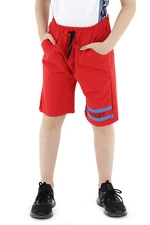 Slazenger Paulien Boys Shorts Red