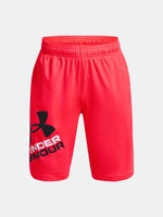 Under Armour Kraťasy UA Prototype 2.0 Logo Shorts-RED - Kluci