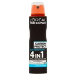 Loréal Paris Men Expert Carbon Protect 4v1 pánský antiperspirant sprej 150 ml