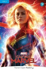 Pearson English Readers: Level 4 Marvel Captain Marvel Book + Code Pack - Karen Holmes