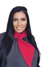 Sciarpa da donna Kamea Kamea_Scarf_K.21.884.21_Red
