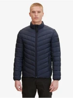 Dark Blue Men's Lightweight Quilted Jacket Tom Tailor - Men