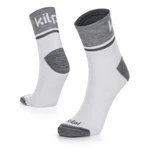 Unisex running socks KILPI SPEED-U white