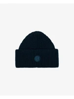 Dark blue lady's beanie with wool Tommy Hilfiger - Ladies