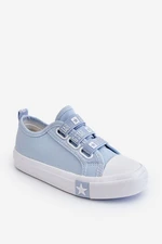 Kids Sneakers Big Star LL374009 Blue
