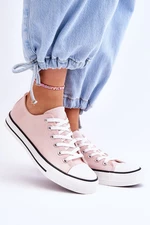 Classic Low Womens Sneakers Light Pink Vegas