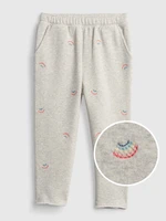 GAP Kids Sweatpants with a Rainbow - Girls