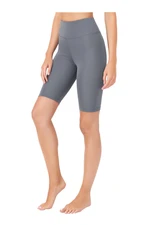 LOS OJOS Women's Anthracite High Waist Contouring Cycling Shorts Sport Leggings. LOS OJOS Women's Anthracite High Waist Contouring Cycling Shorts Sport Leggings.