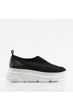 Hotiç Black Women's Sneakers