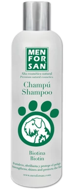 Menforsan přírodní šampon pro psy s biotinem 300ml