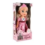 TEDDIES Panenka princezna Růženka plast česky mluvící na baterie se zvukem 35 cm TEDDIES Panenka princezna Růženka plast česky mluvící na baterie se zvukem 35 cm