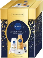 Nivea Dárková sada tělové péče Golden Moment