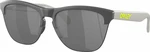 Oakley Frogskins Lite 93745163 Matte Dark Grey/Prizm Black Lifestyle okulary