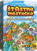 Šťastné městečko - karetní budovatelská hra