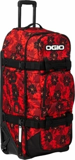 Ogio Rig 9800 Travel Bag Red Flower Party Maleta / Mochila