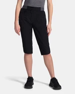 Women's Outdoor 3/4 Pants KILPI MEEDIN-W Black