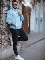 Blue and black men's tracksuit Dstreet
