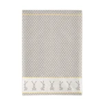 Zwoltex Unisex's Dish Towel Szarak Grey/Pattern