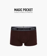Men's Boxers ATLANTIC Magic Pocket - brown