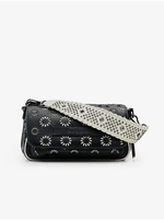 Black Womens Crossbody Handbag Desigual Amorina Tromso - Women