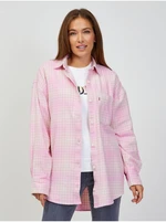 Levi&#39;s Pink Women&#39;s Plaid Oversize Shirt Levi&#39;s Nola - Women&#39;s®